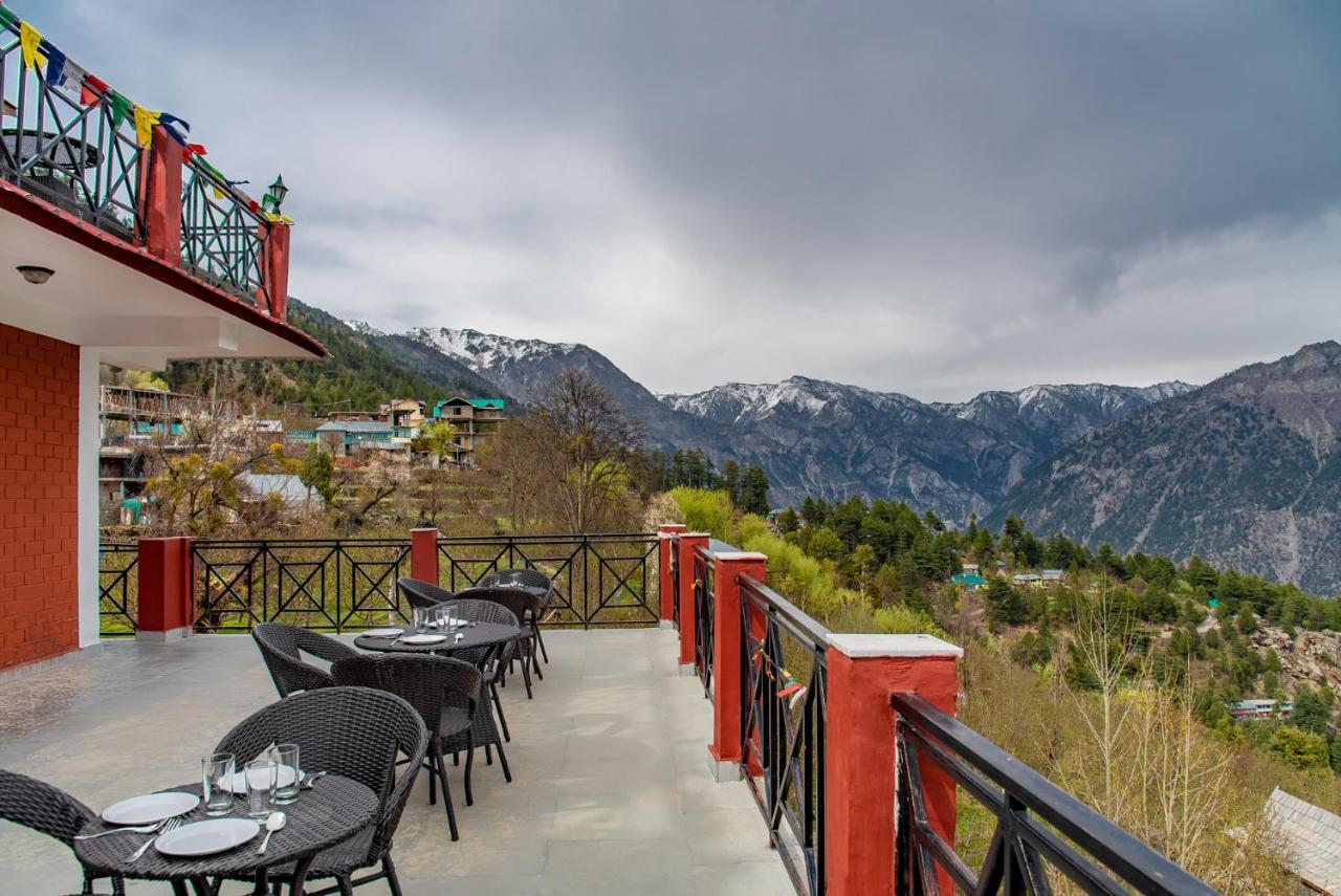 Echor - The Alpine Crest Hotel Kalpa Eksteriør billede