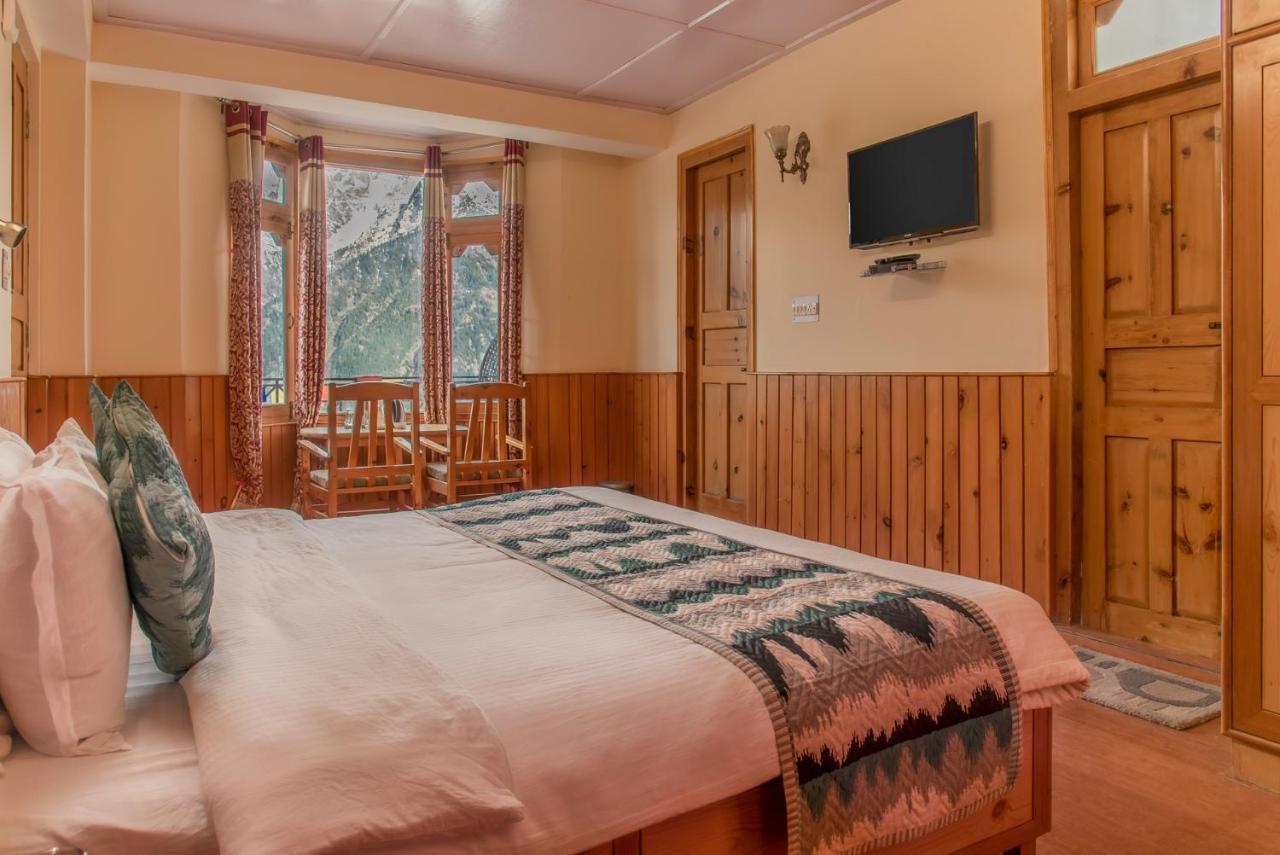 Echor - The Alpine Crest Hotel Kalpa Eksteriør billede